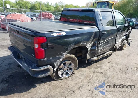 2024 Chevrolet Silverado 1500 4Wd Short Bed Lt z USA, uszkodzony, nr VIN 2GCUDDED3R1131093